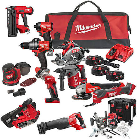 Milwaukee tools