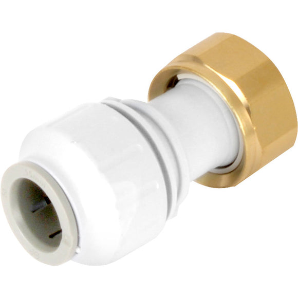 JG Speedfit Straight Tap Connector 22mm x 3/4