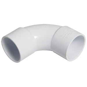 Floplast 32mm white solvent 92.5 bend