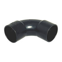 Floplast 40mm black solvent 92.5 bend