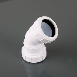 40mm 135 obtuse compression elbow