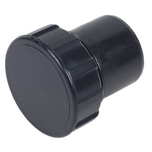 Floplast 32mm black solvent access point