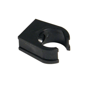 Floplast 21.5mm black pipe clip overflow pipe