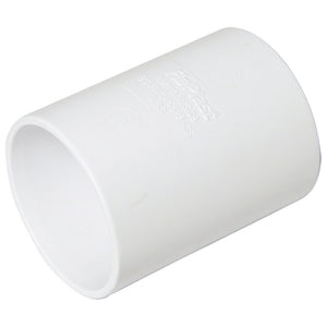 Floplast 32mm white solvent coupler