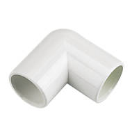 Floplast 21.5mm overflow 90 elbow