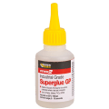 Everbuild industrial grade super glue GP