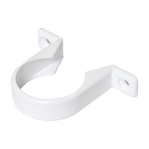 Floplast 32mm white solvent pipe clip